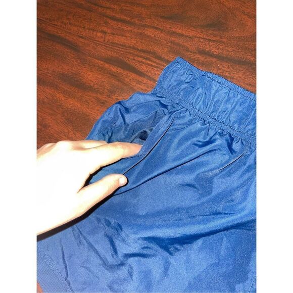 Athletic Works Navy Blue Athletic Shorts with Pockets - Picture 2 of 5